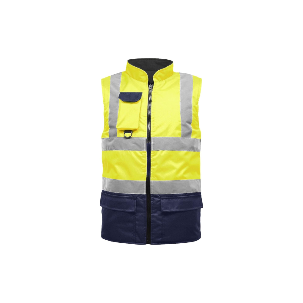 LUXE DIVA Hi Vis Safety Workwear Collection: Polo Shirts, Sleeveless Vests, Fleece Sweatshirts, Reversible Gilets, and Waistcoats (S-XXL)