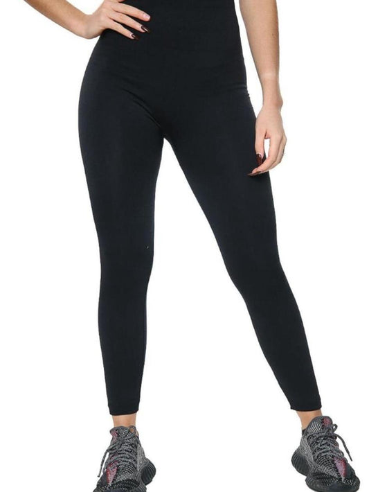 LUXE DIVA Ladies high waist fleece legging Comfortable Wear