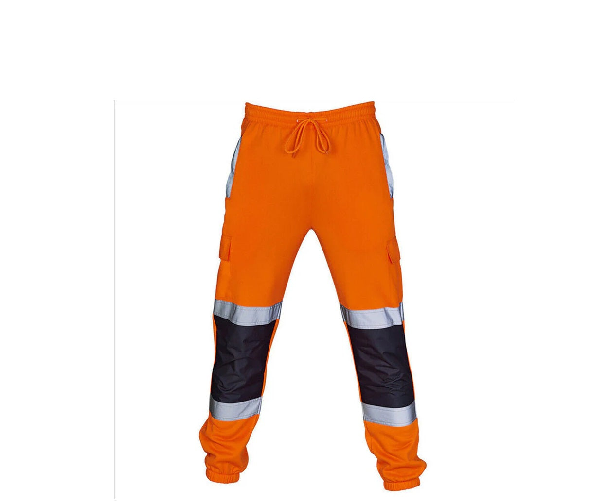 "LUXE DIVA High Visibility Workwear Collection - Reflective Waterproof Bomber Jacket, Cargo Shorts, Jogging Pants, Hoodie, and Sweatshirt (Sizes S-5XL)"