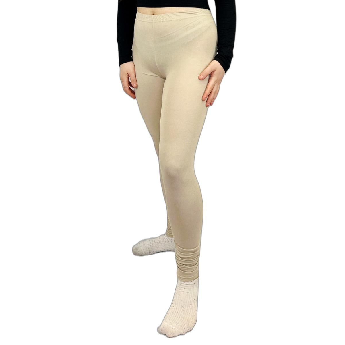 LADIES PLAIN LEGGINGS NEW VISCOSE FULL LENGTH WOMANS LEGGINGS SIZE 16-26