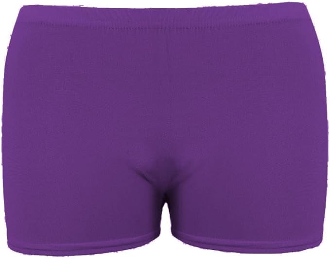 Ladies Stretch Shorts Womens Hot Pants Sizes 8-18