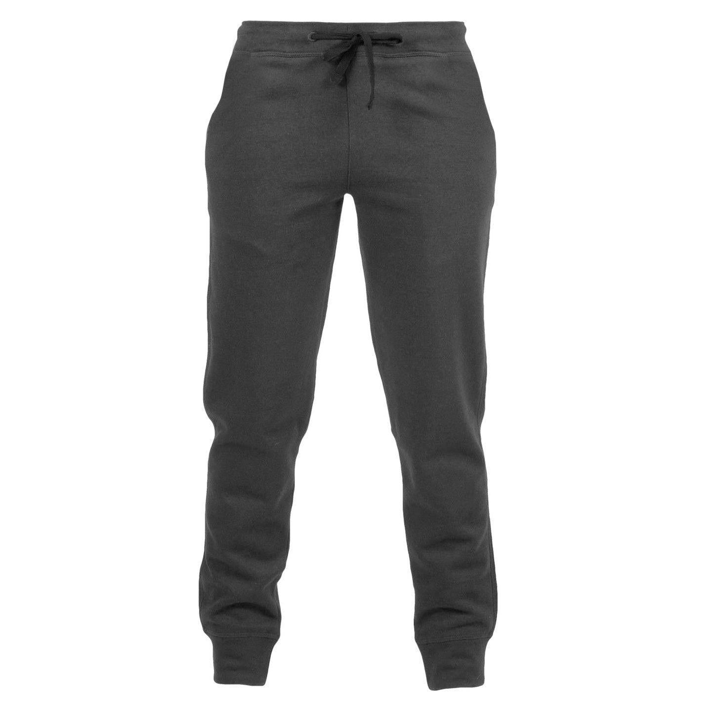 LUXE DIVA Boys Kids Plain Fleece Jogging Bottoms Joggers PE School Sports Casual Wear