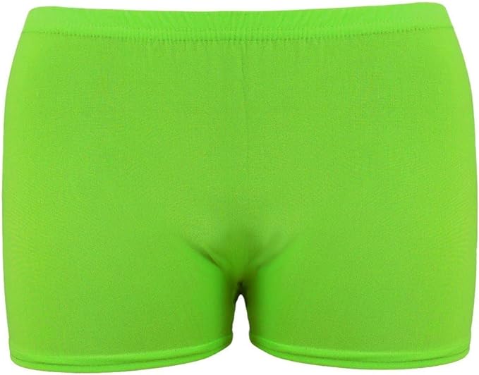 Ladies Stretch Shorts Womens Hot Pants Sizes 8-18