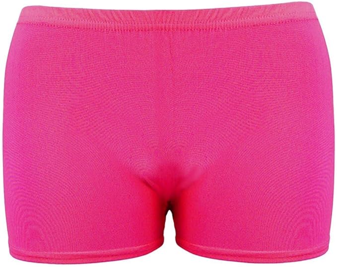 Ladies Stretch Shorts Womens Hot Pants Sizes 8-18