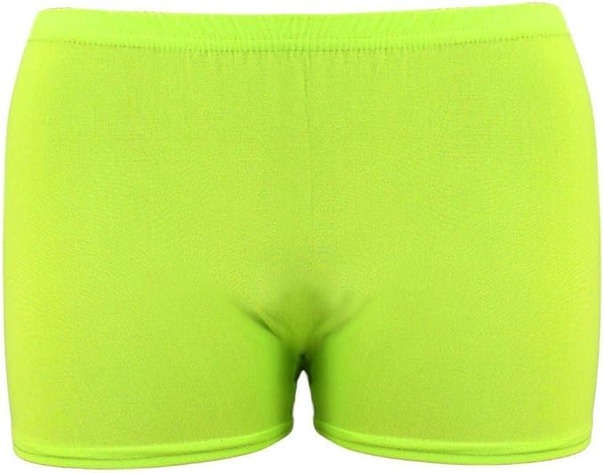 Ladies Stretch Shorts Womens Hot Pants Sizes 8-18