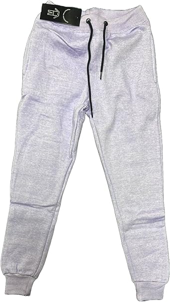 Kids Fleece Jogging Bottoms Boys Girls Sports PE Joggers Children Unisex Casual Fleece Pull On Trouser