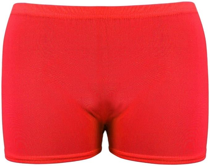 Ladies Stretch Shorts Womens Hot Pants Sizes 8-18