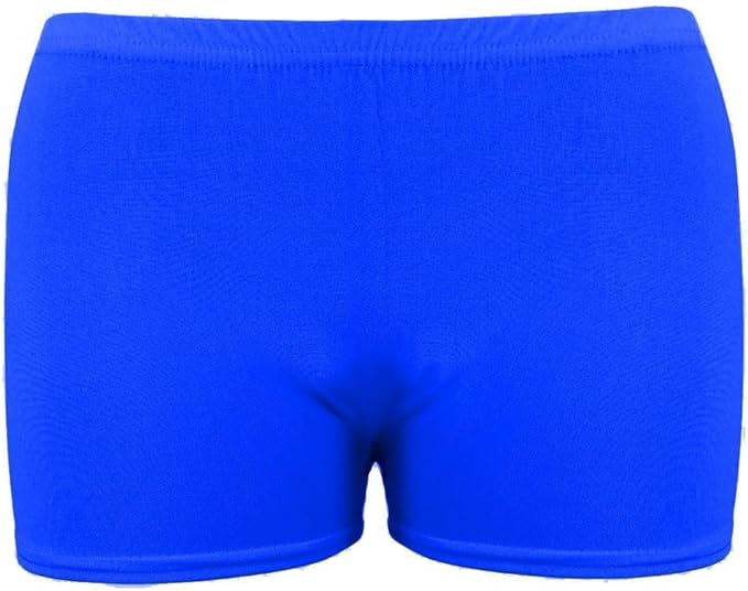 Ladies Stretch Shorts Womens Hot Pants Sizes 8-18