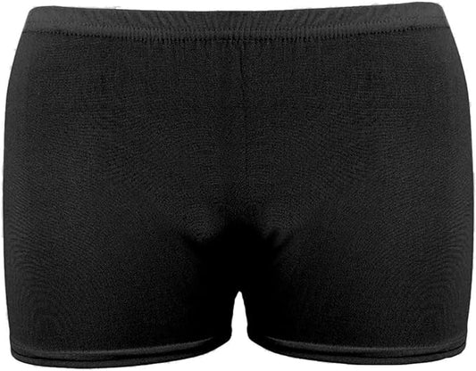 Ladies Stretch Shorts Womens Hot Pants Sizes 8-18