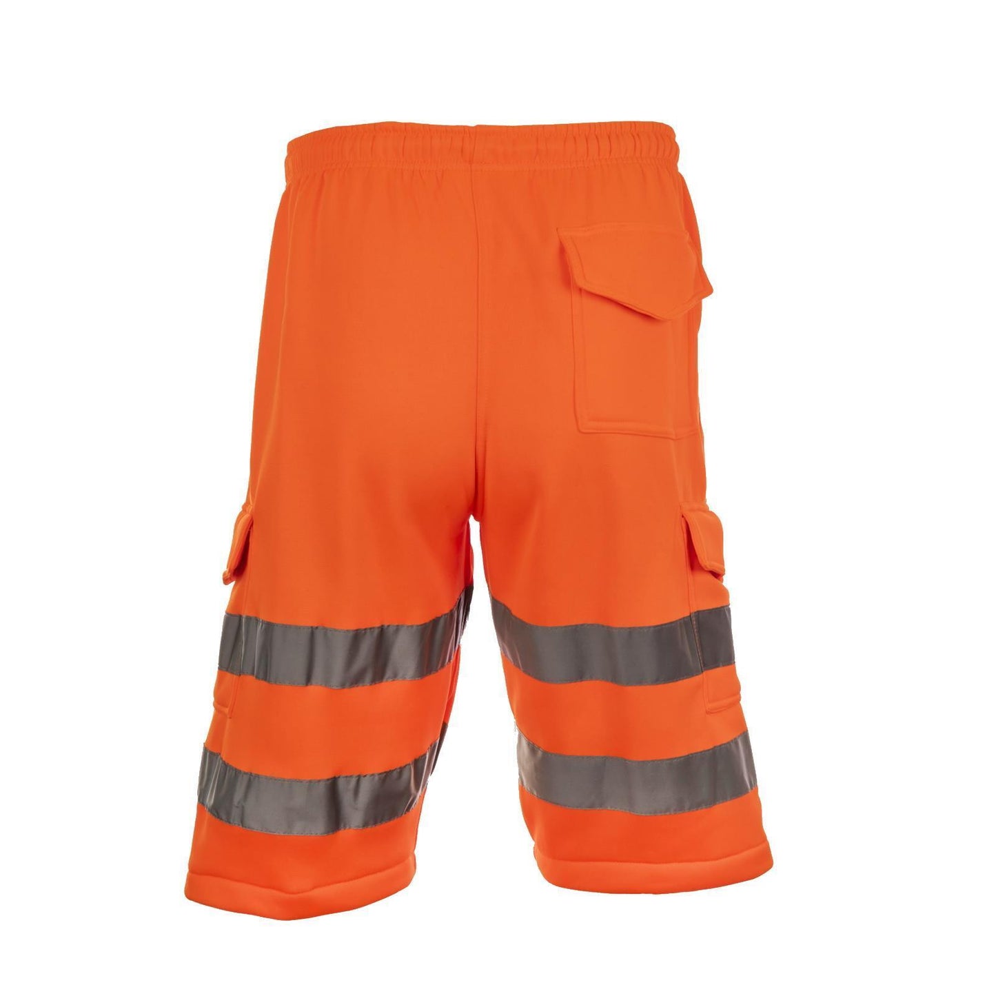 HUBIBUBI Hi Viz Combat Work Shorts High Visibility Yellow Orange Workwear S-2XL