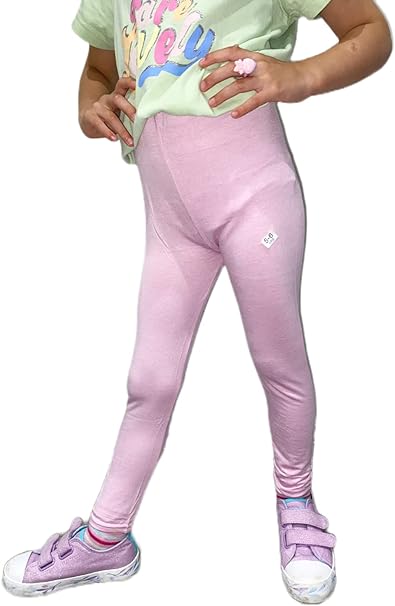 Girls Plain Legging Full Length Kids Children Teen Basic Stretchy Full Length Ages 2 3 4 5 6 7 8 9 10 11 12 13 Dance Stretch Teen 20+ Colours