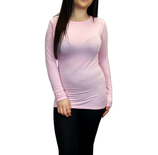 Ladies Long Sleeve T-Shirt Top