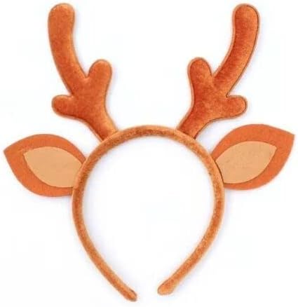 LUXE DIVA Christmas Headband Head Bopper One Size Hair Accessory for Fancy Dress & Parties Kids Adult