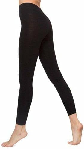 New Deluxe Quality Ladies Cotton Leggings Full Length in 8-24