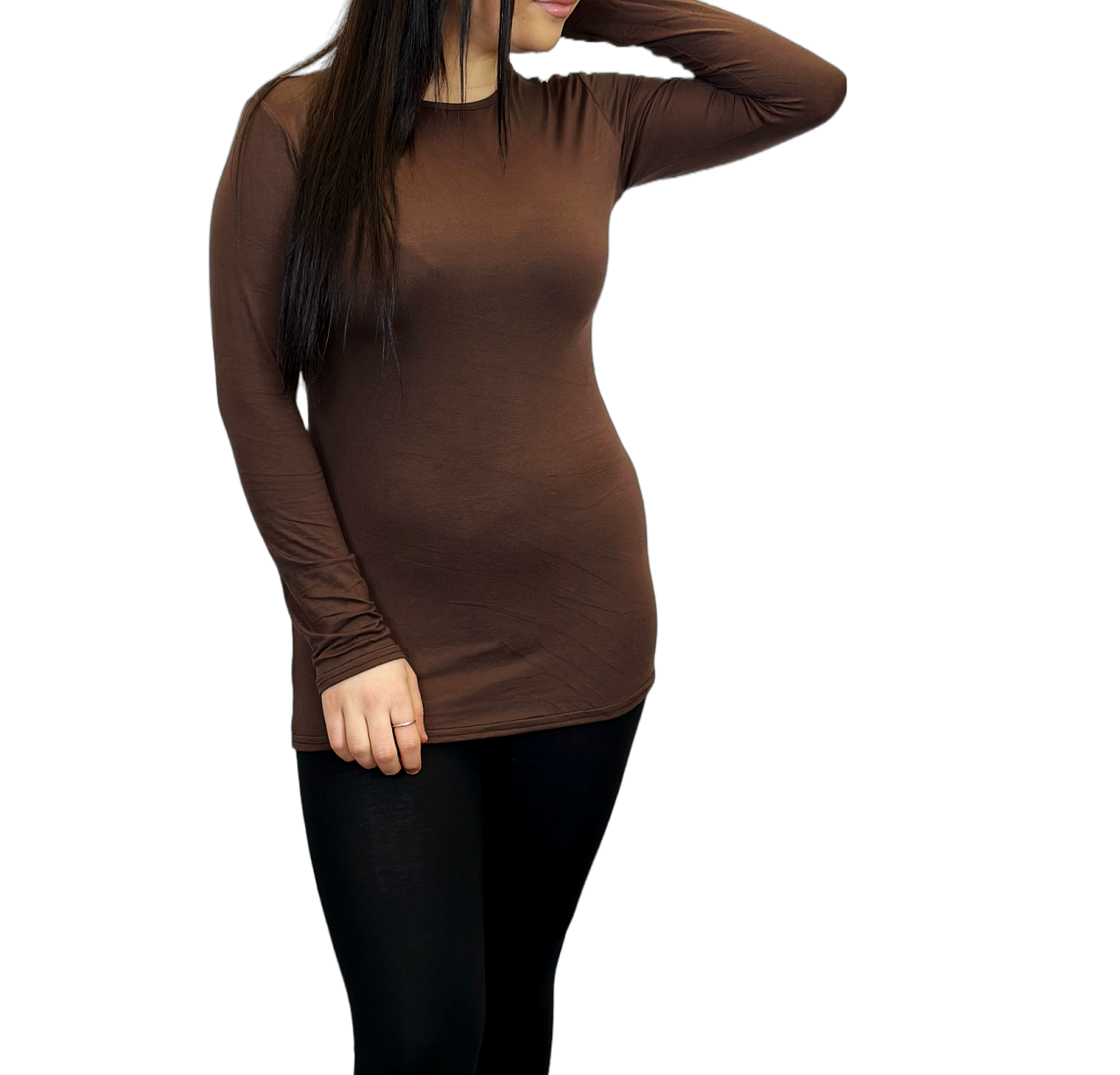 Ladies Long Sleeve T-Shirt Top