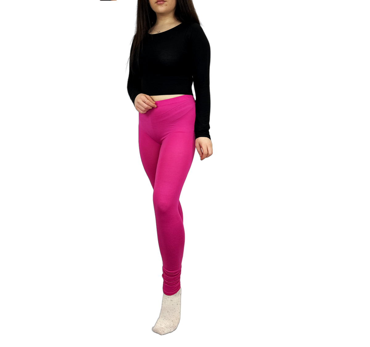 LUXE DIVA New Rainbow Colour Plain Leggings Jegging for Women Ladies & Girls, Soft Elastic Workout Gym Yoga Beach Running Stretchy Pants Leggings, UK Size 16 - 22