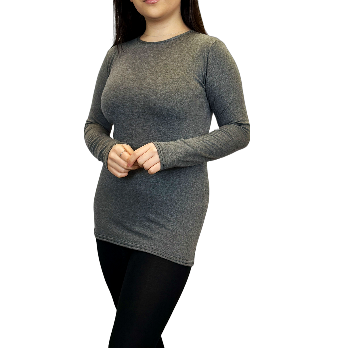 Ladies Long Sleeve T-Shirt Top