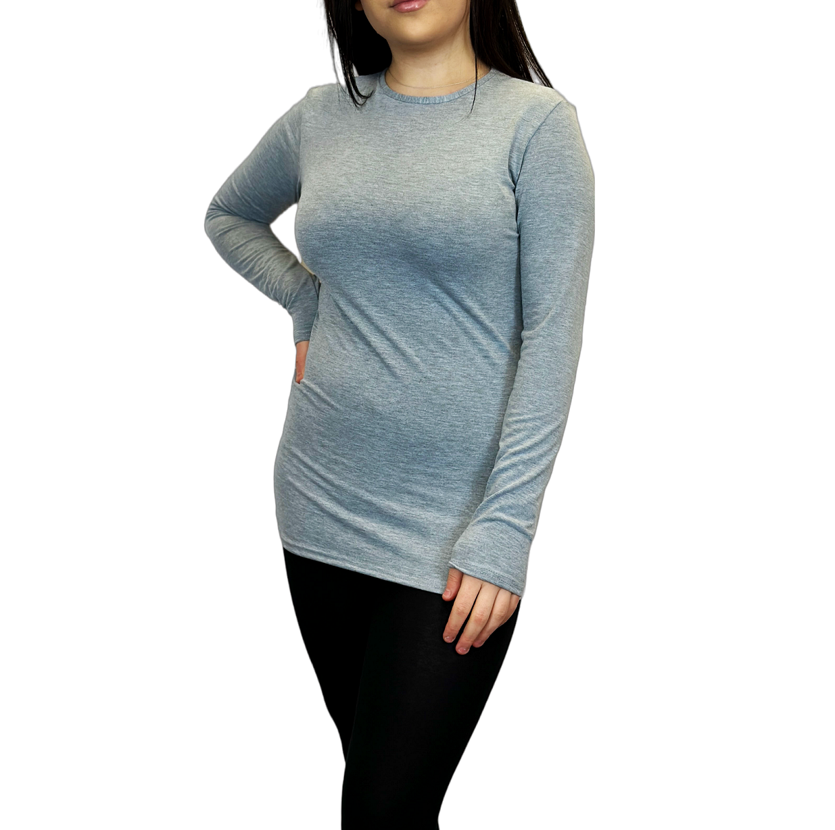 Ladies Long Sleeve T-Shirt Top