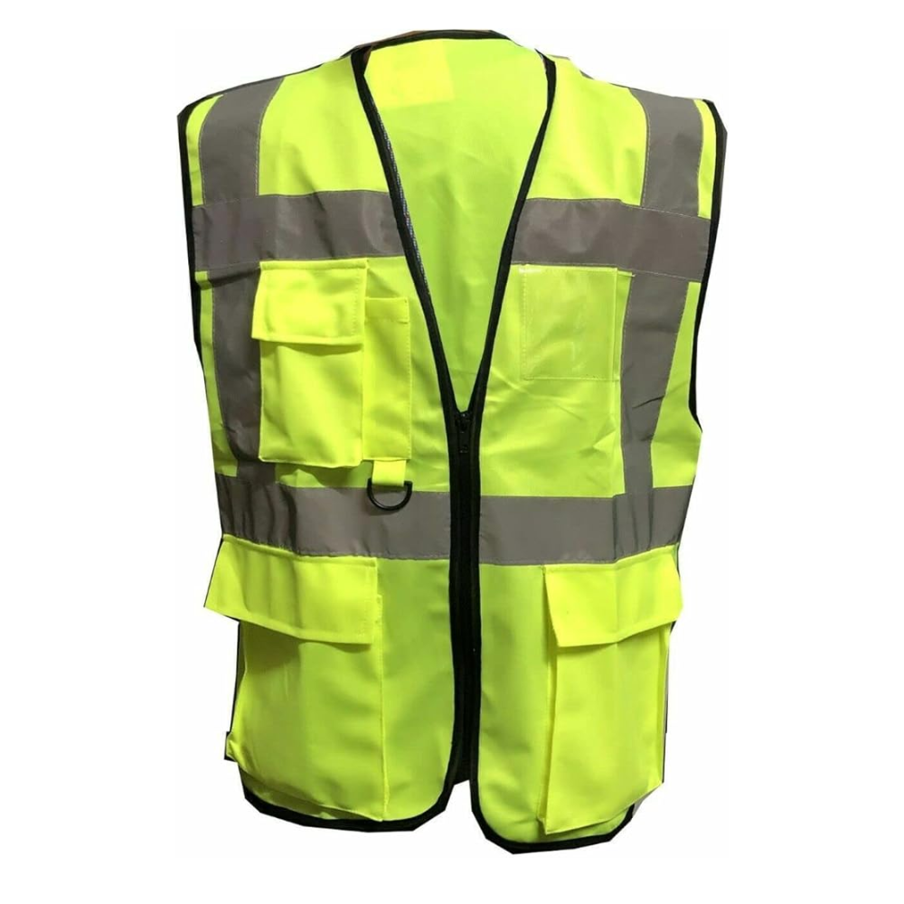 LUXE DIVA Hi Vis Safety Workwear Collection: Polo Shirts, Sleeveless Vests, Fleece Sweatshirts, Reversible Gilets, and Waistcoats (S-XXL)