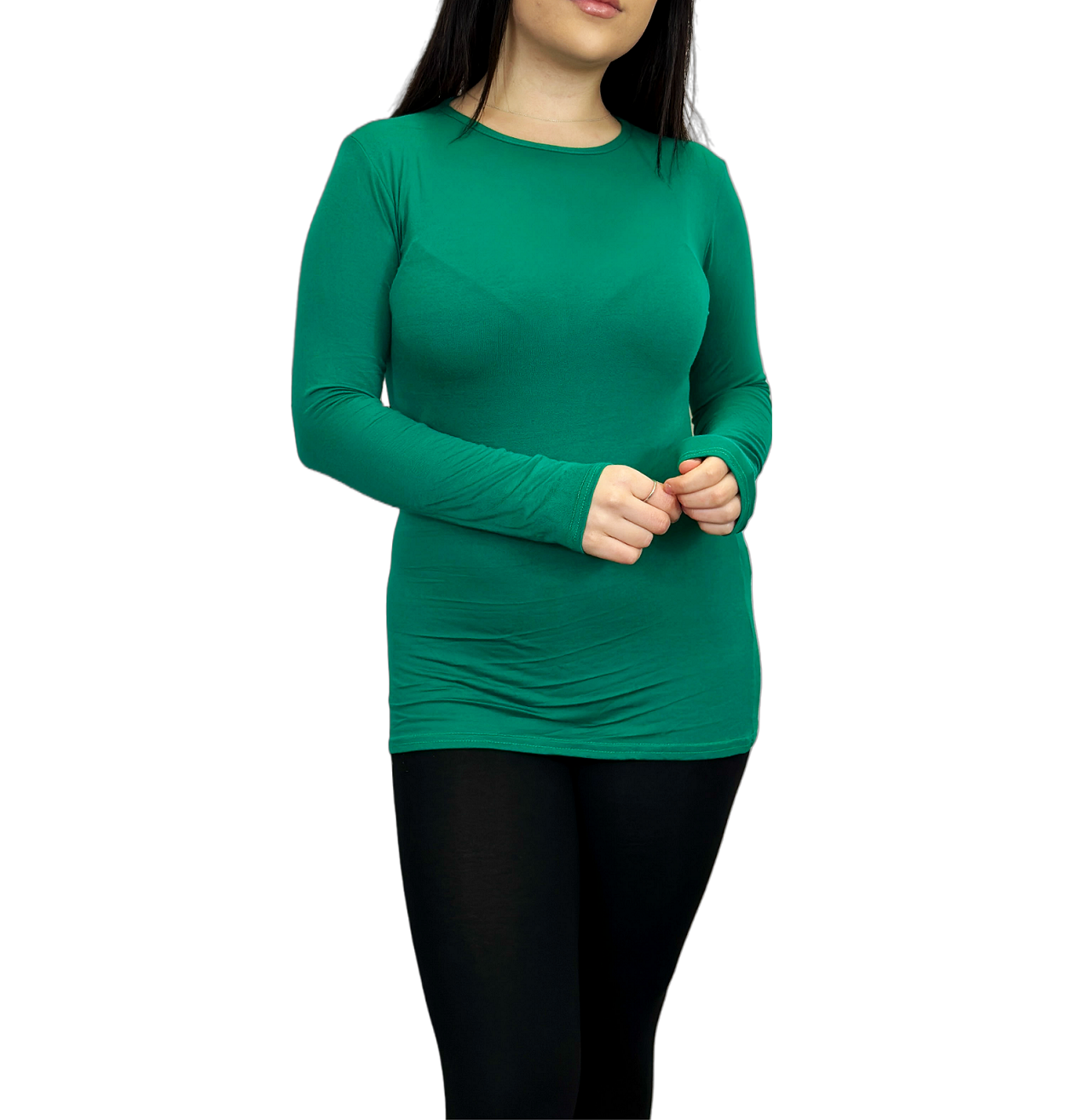 Ladies Long Sleeve T-Shirt Top