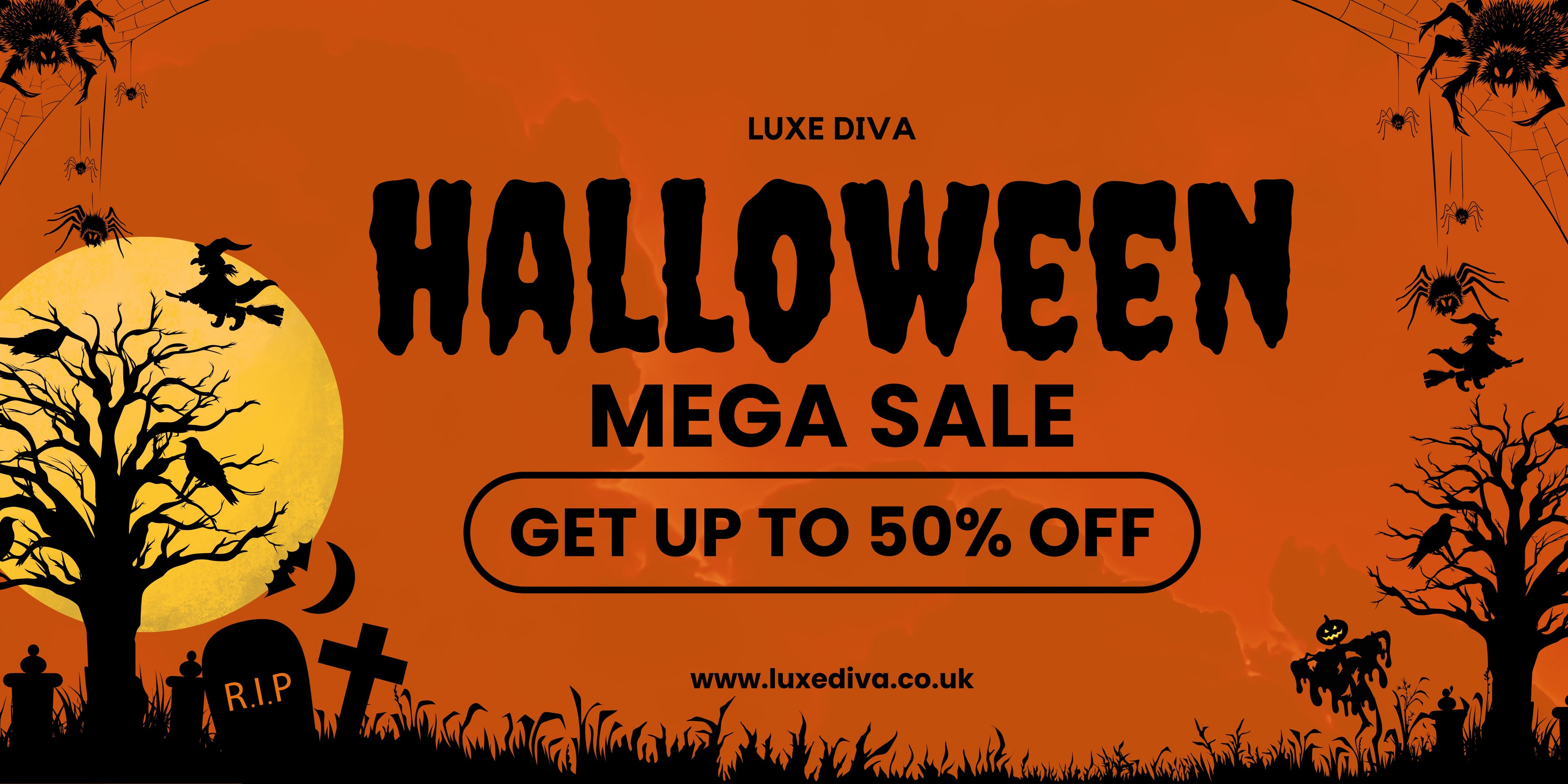 Halloween 50% sale on Costume