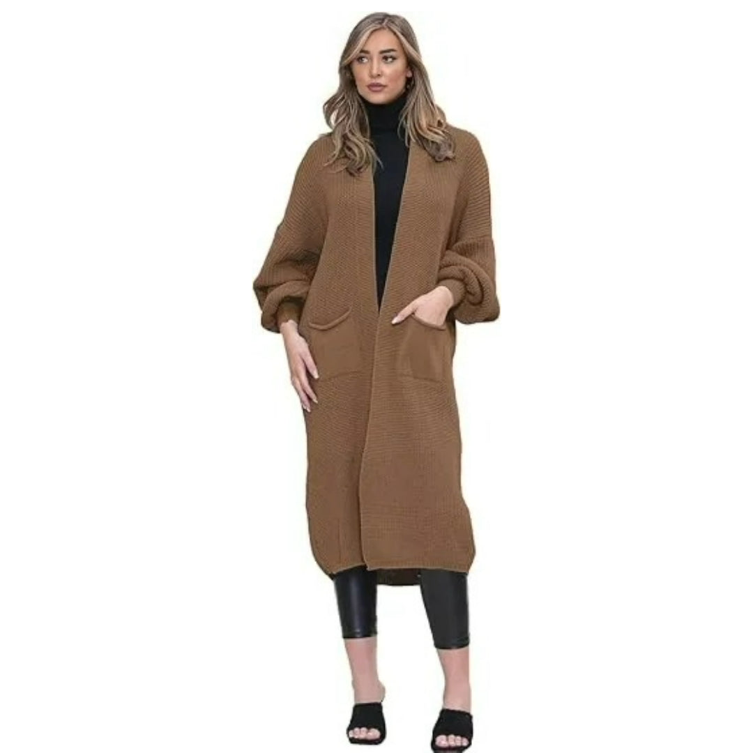 Ladies maxi cardigan online