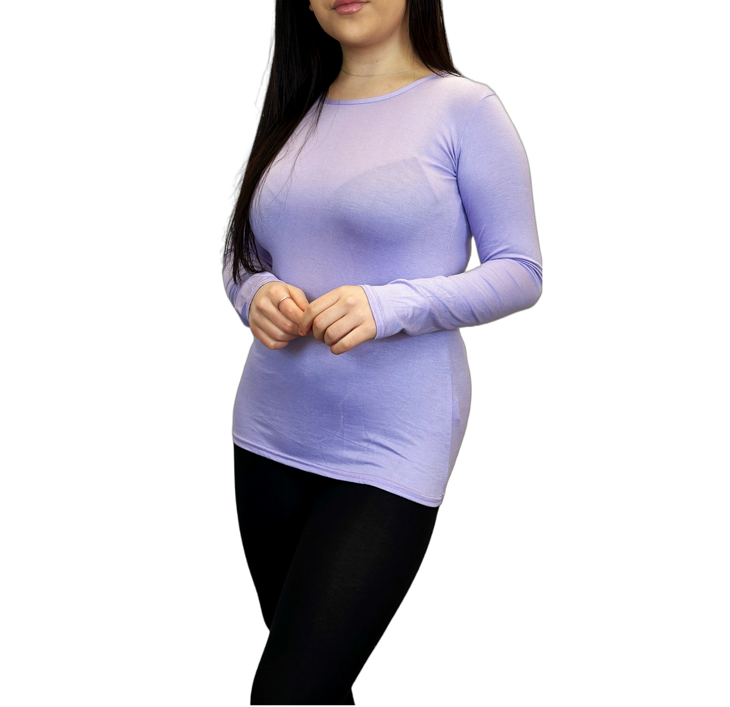 Ladies Long Sleeve T-Shirt Top