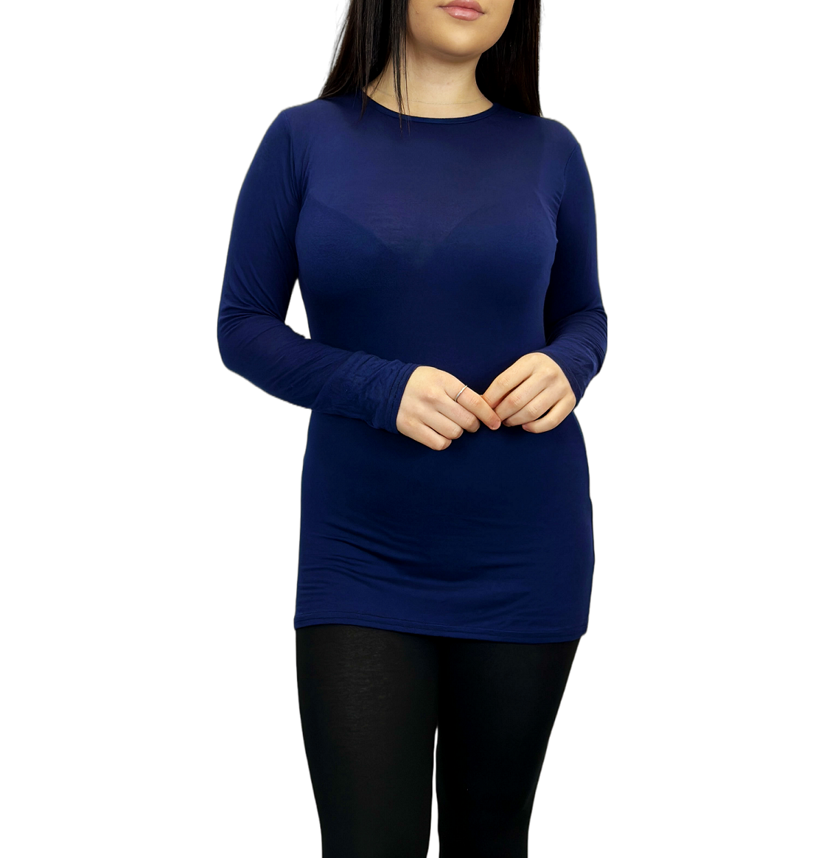 Ladies Long Sleeve T-Shirt Top