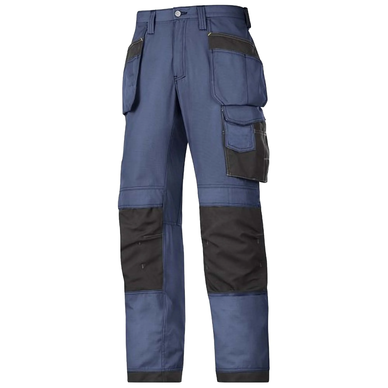 LUXE DIVA Men's Waterproof Softshell Cargo Trouser with Multi Zip Pockets Durable Safety Outdoor Work Wear Bottom Pants