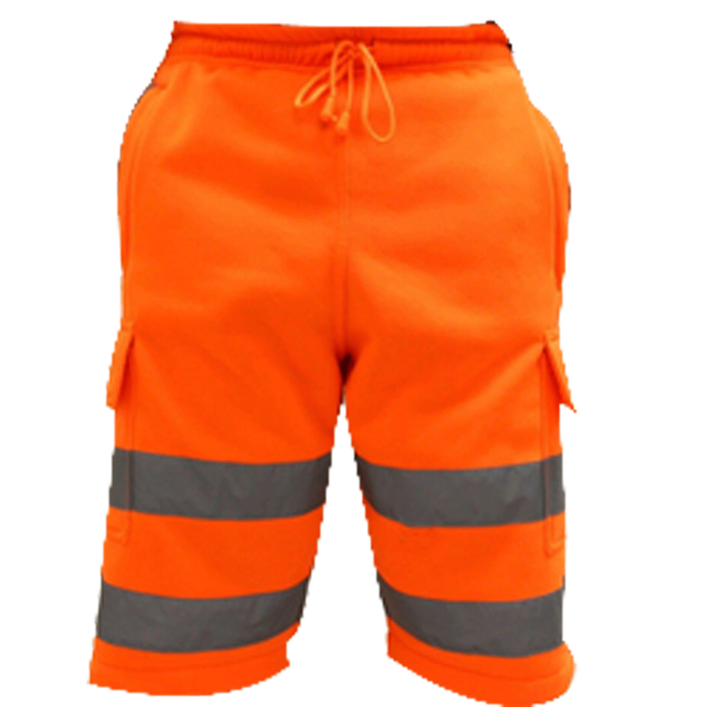 Hi Viz Vis Safety Shorts Reflective Work Wear, High Visibility Cargo Short Pants