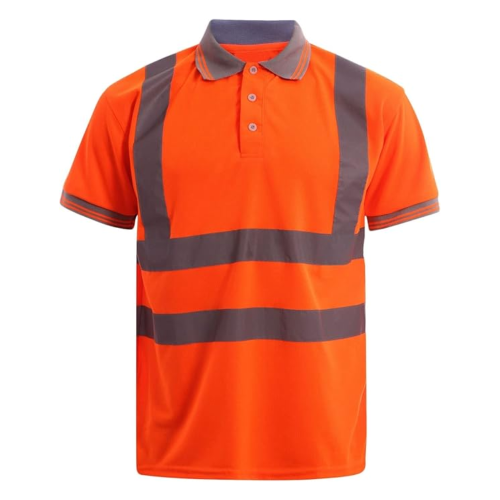 LUXE DIVA Hi Vis Safety Workwear Collection: Polo Shirts, Sleeveless Vests, Fleece Sweatshirts, Reversible Gilets, and Waistcoats (S-XXL)