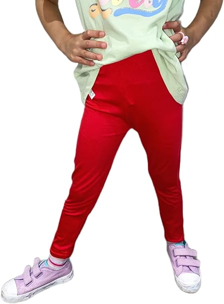 Girls Plain Legging Full Length Kids Children Teen Basic Stretchy Full Length Ages 2 3 4 5 6 7 8 9 10 11 12 13 Dance Stretch Teen 20+ Colours