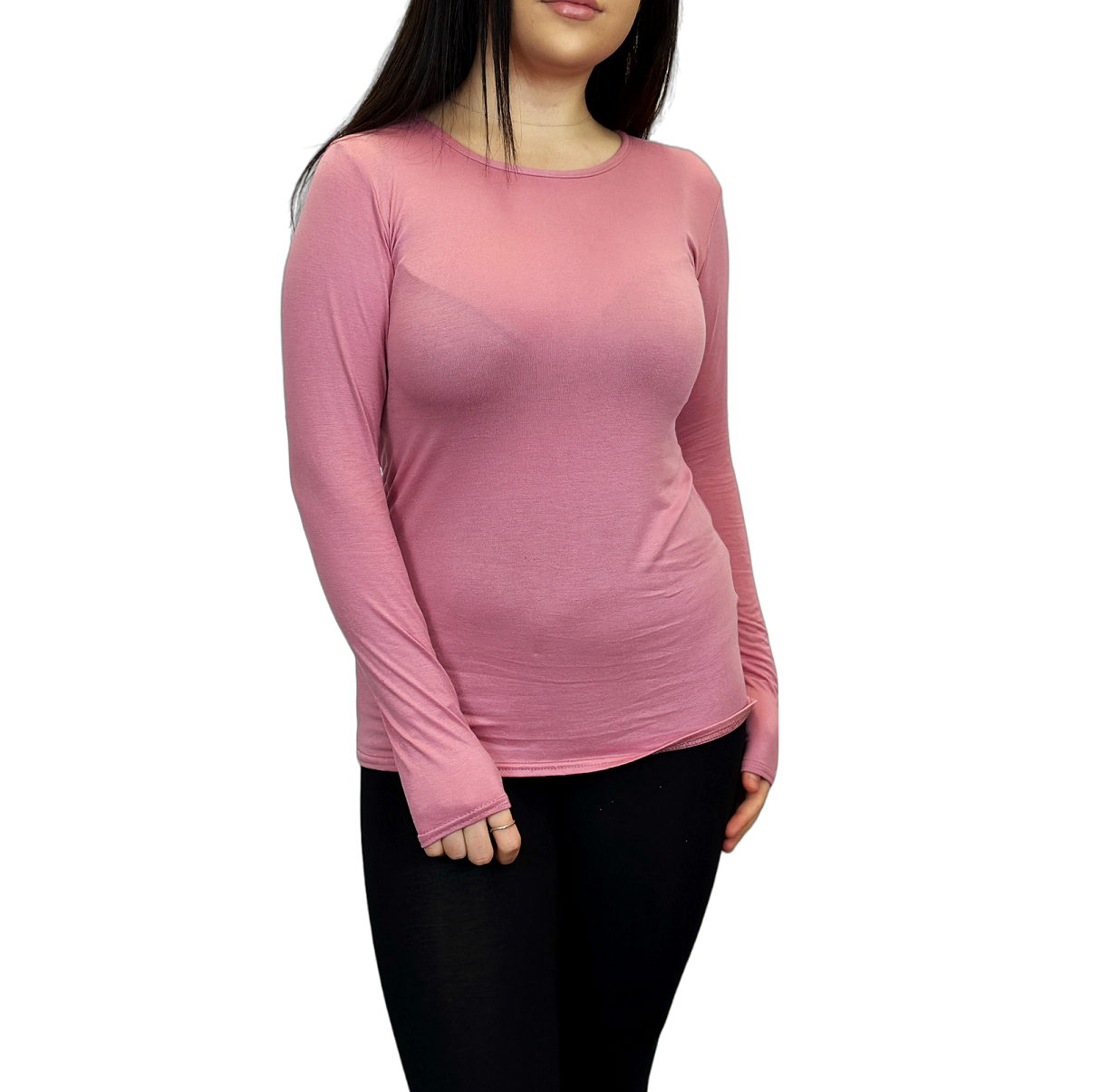 Ladies Long Sleeve T-Shirt Top