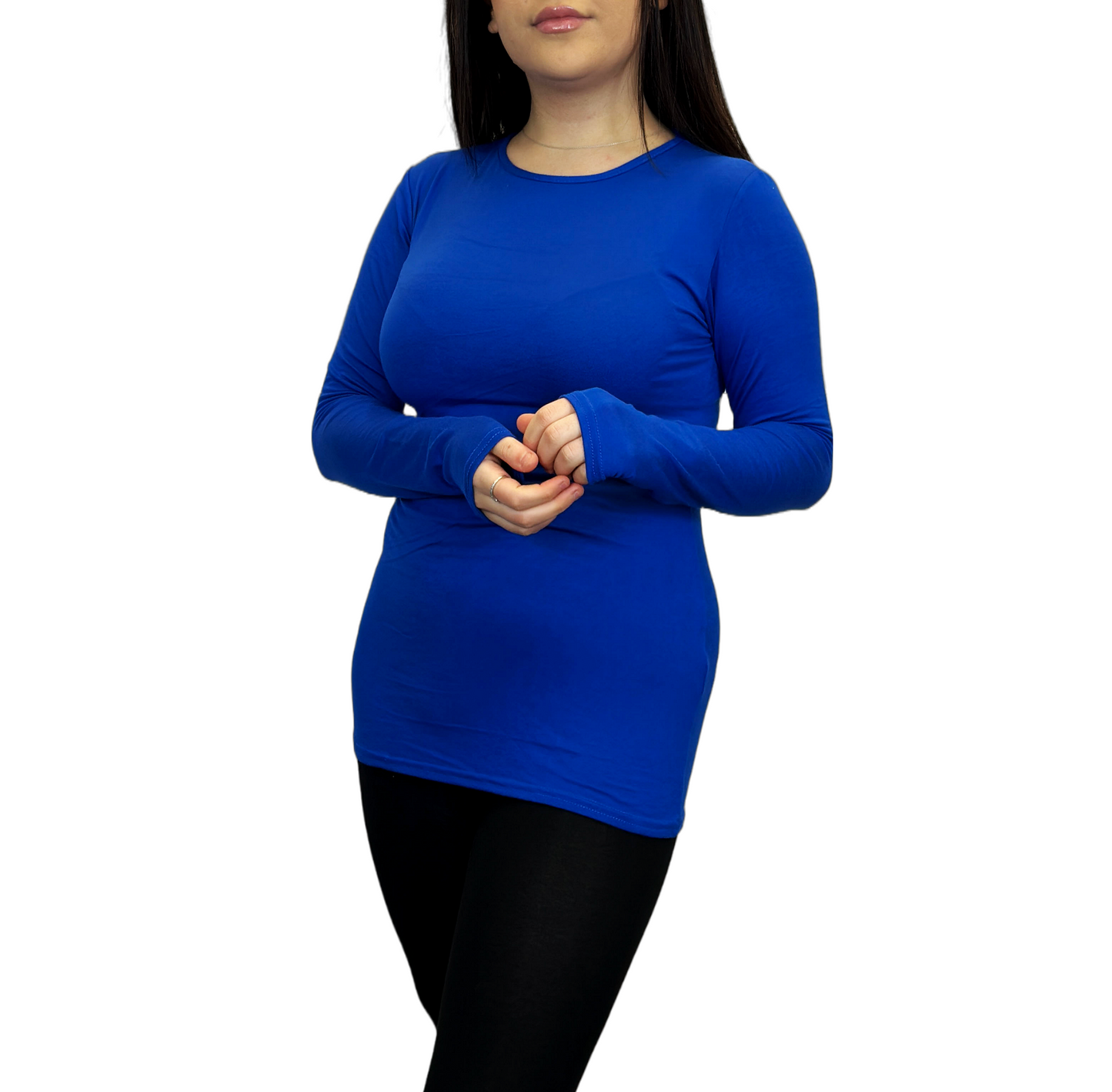 Ladies Long Sleeve T-Shirt Top