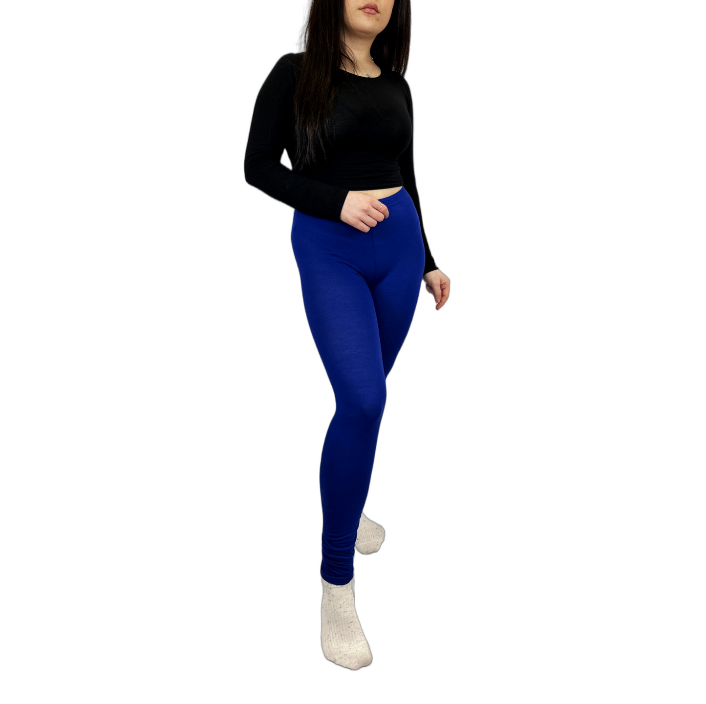 LUXE DIVA New Rainbow Colour Plain Leggings Jegging for Women Ladies & Girls, Soft Elastic Workout Gym Yoga Beach Running Stretchy Pants Leggings, UK Size 16 - 22