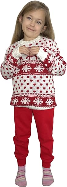 Kids Girls Boys Unisex Novelty Christmas Jumper Sweater