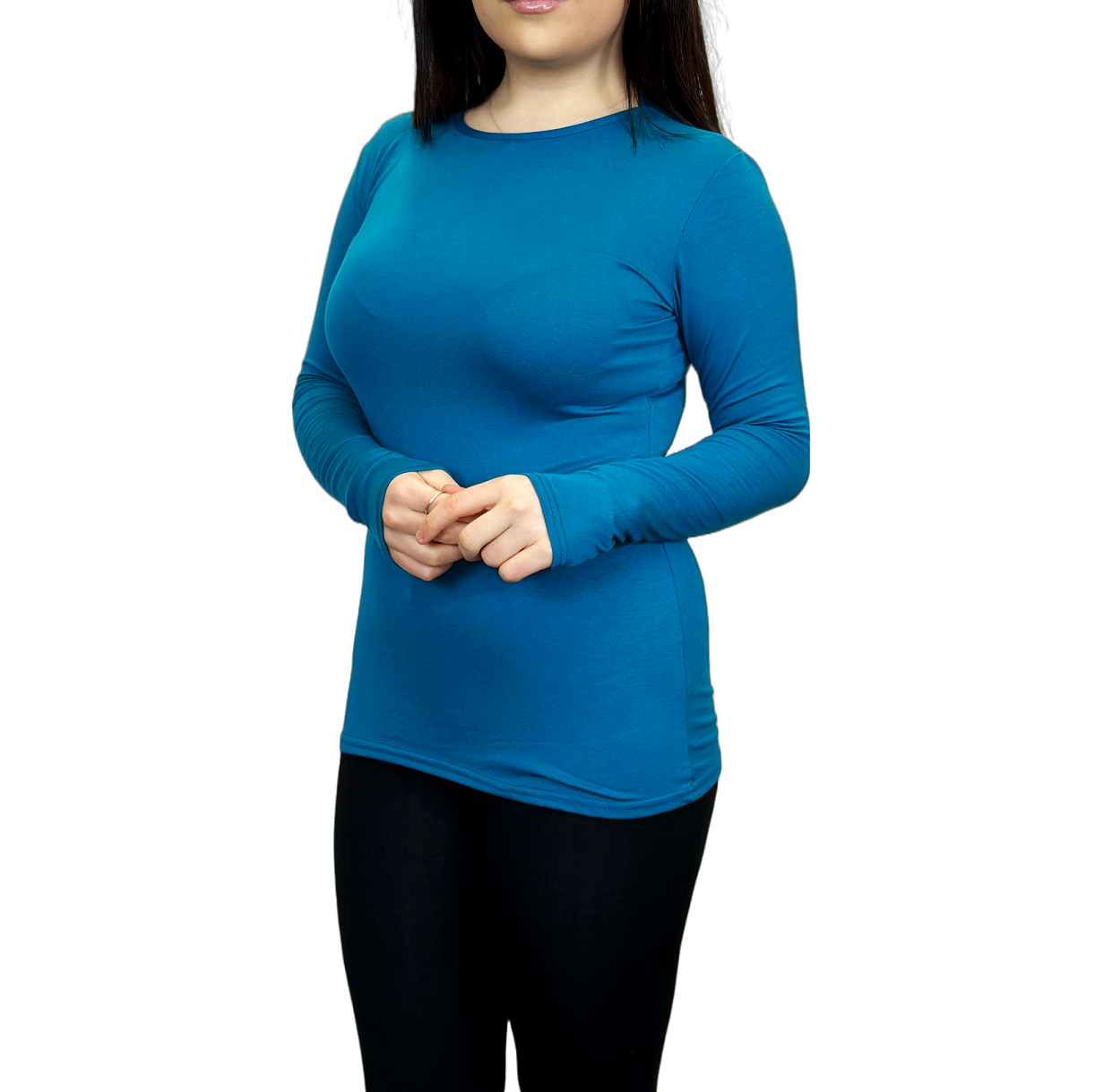 Ladies Long Sleeve T-Shirt Top