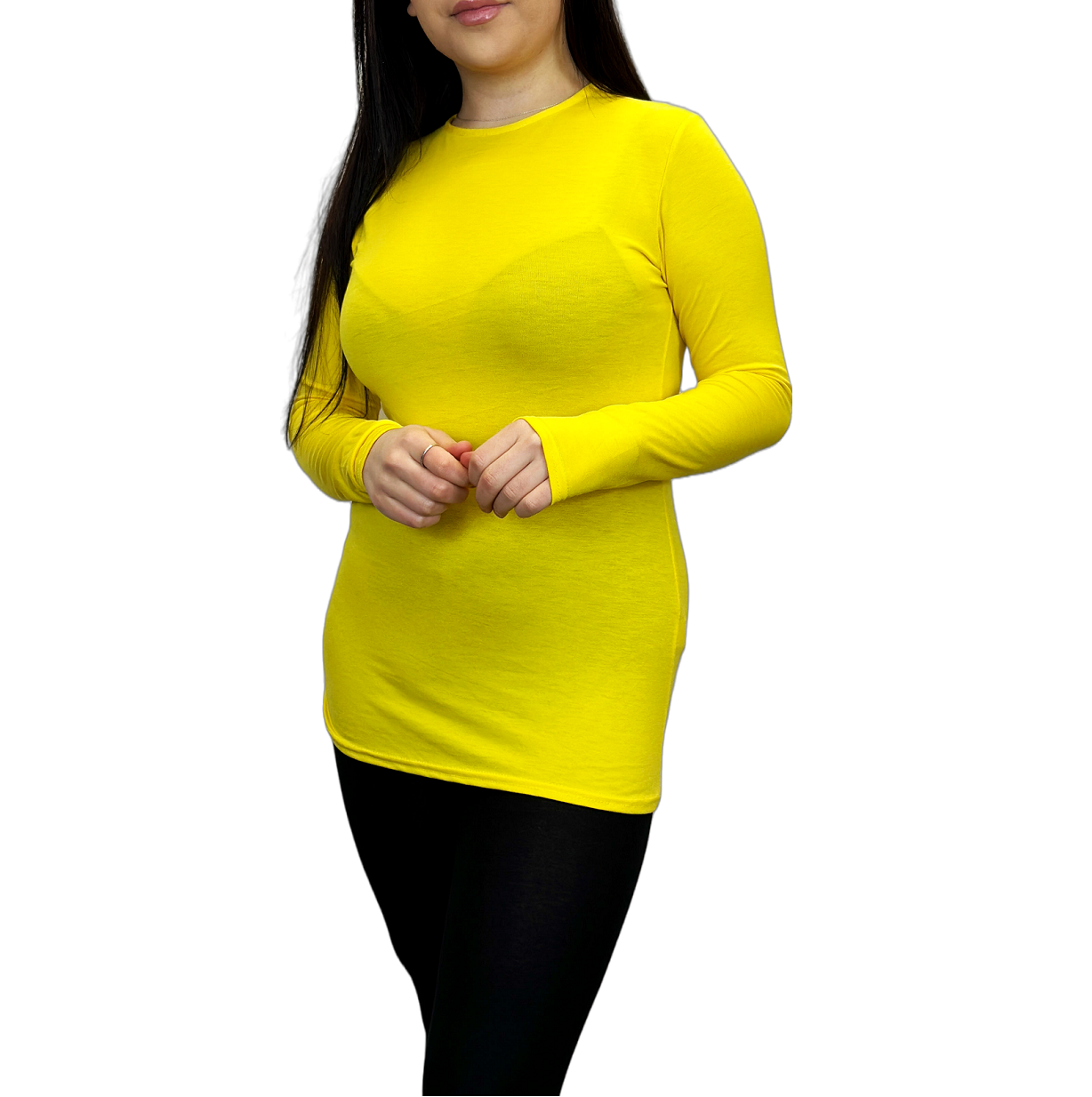 Ladies Long Sleeve T-Shirt Top