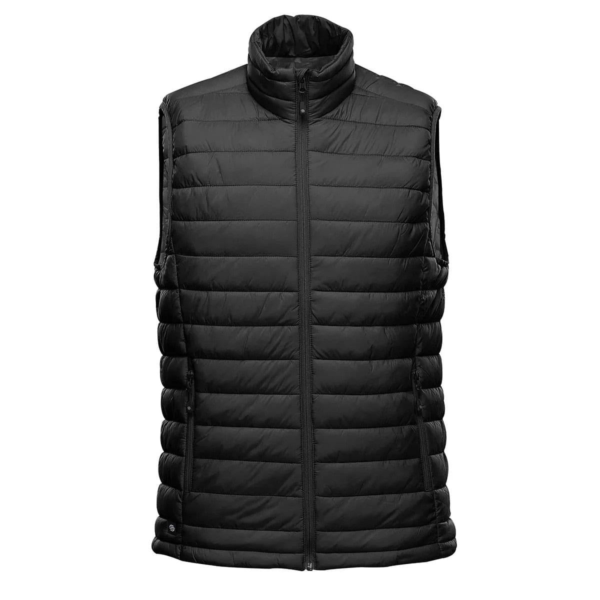 LUXEDIVA  Mens Sleeveless Body Warmer Gilet Jacket Top