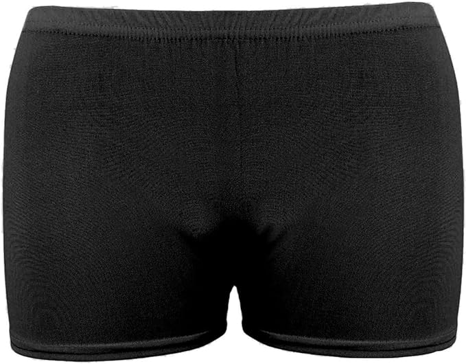 New Ladies Stretch Shorts Womens Hot Pants Sizes 8-16