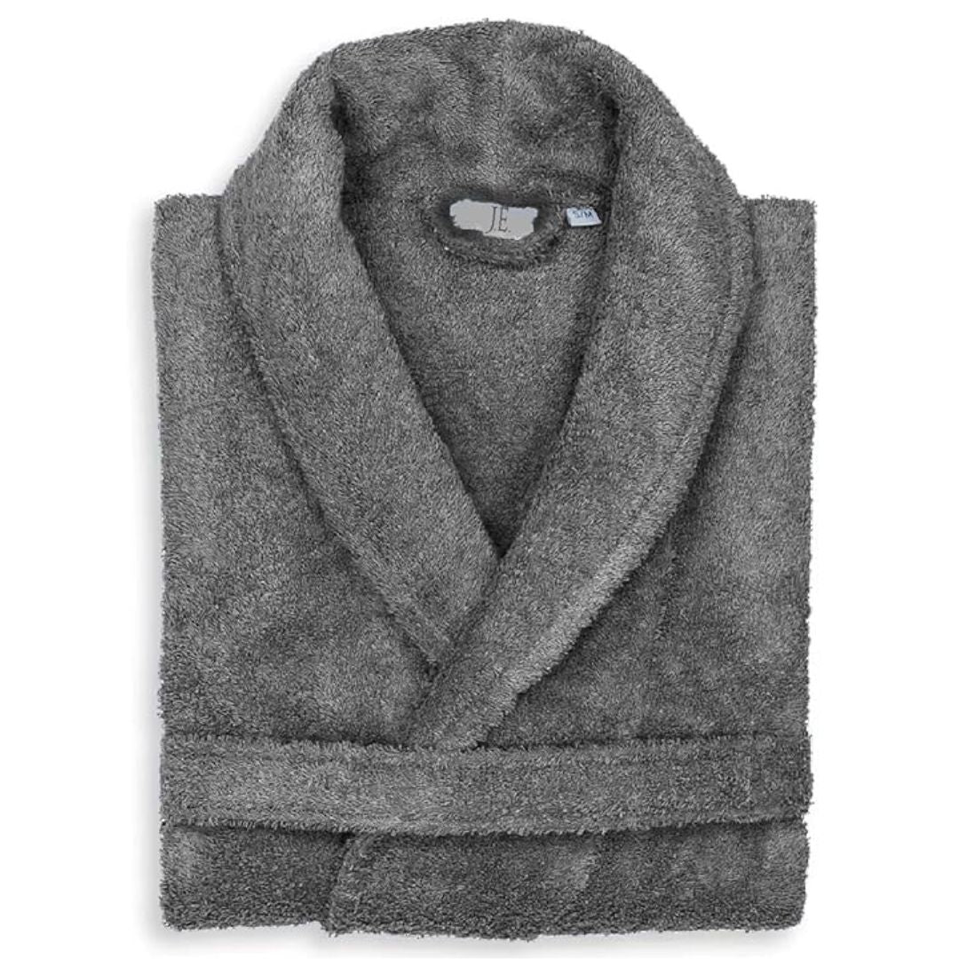 LUXE DIVA KIDS,MENS,LADIES UNISEX EGYPTIAN COTTON 500 GSM TERRY TOWELLING SHAWL COLLAR HOODED BATHROBE