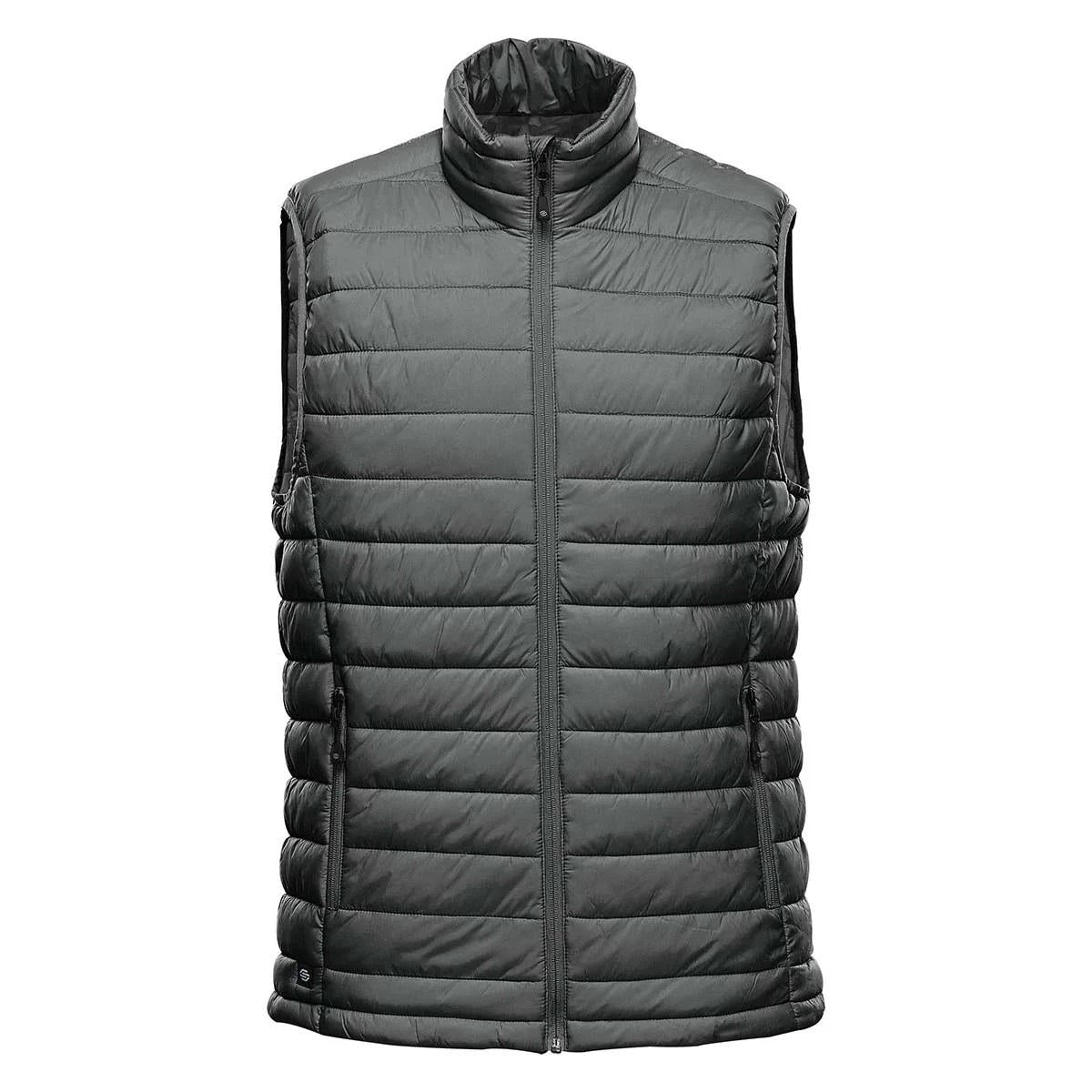 LUXEDIVA  Mens Sleeveless Body Warmer Gilet Jacket Top