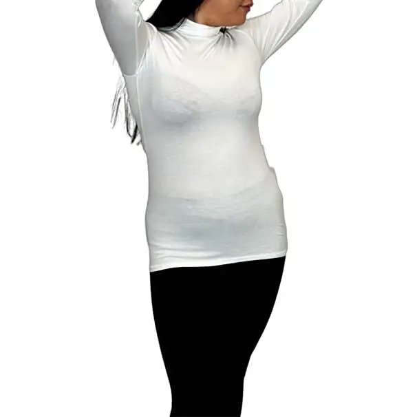 Ladies Polo Roll Neck Long Sleeve Turtle Neck Plain Jumpers