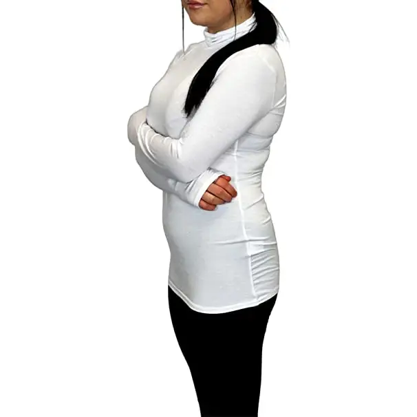 Ladies Polo Roll Neck Long Sleeve Turtle Neck Plain Jumpers