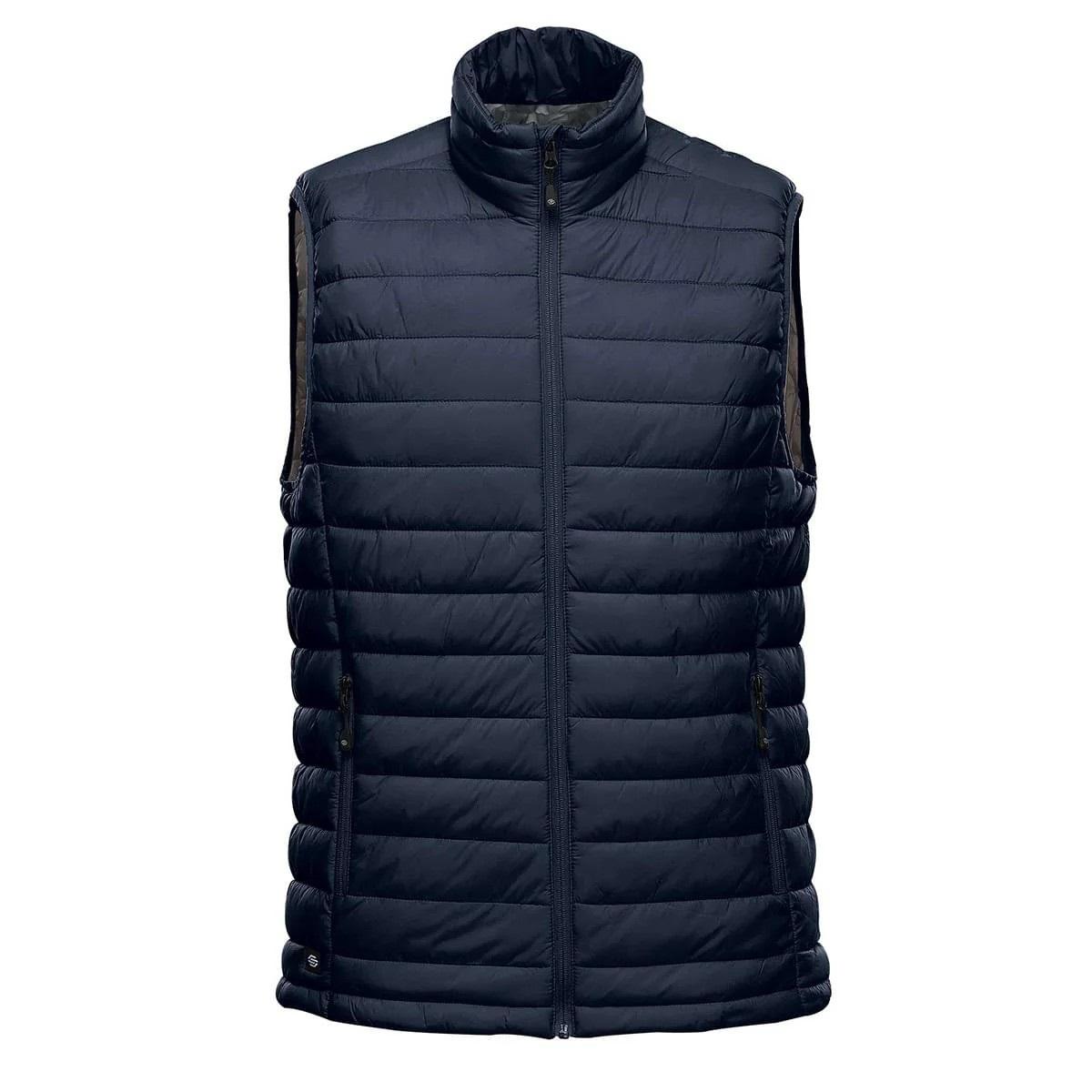 LUXEDIVA  Mens Sleeveless Body Warmer Gilet Jacket Top