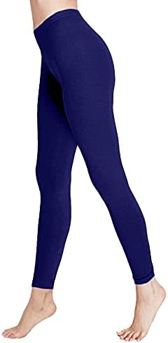 LUXE DIVA Womens Ladies high waist fleece legging Comfortable Wear