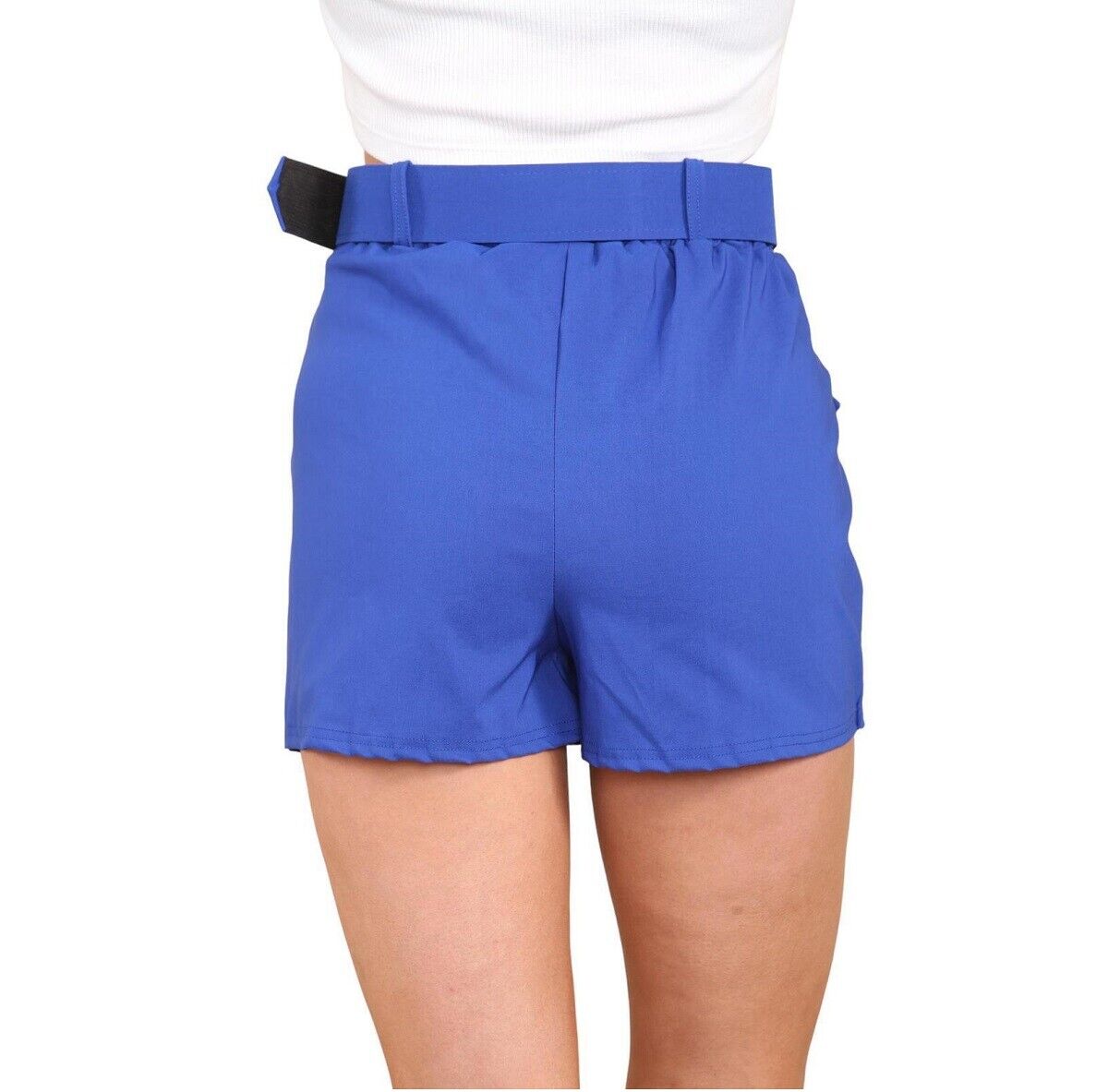 Cargo Skort Summer Short Belted And Pockets Viral Skirt New Ladies High Waisted