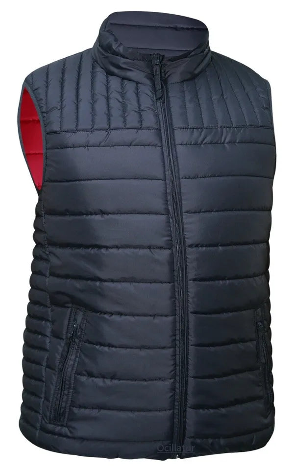 Mens Warm 2786 Sleeveless Body Warmer Winter Warm  Gilet Jacket Top