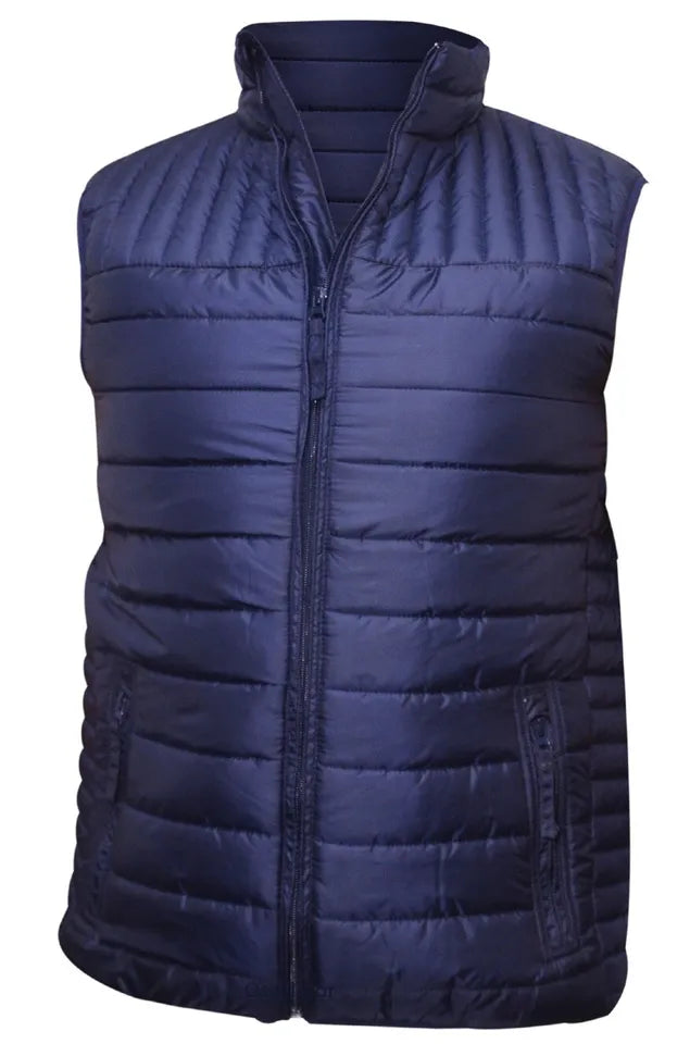 Mens Warm 2786 Sleeveless Body Warmer Winter Warm  Gilet Jacket Top