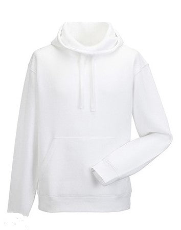 LUXE DIVA   Kids Unisex Plain Pullover Fleece Hoodies With Kangaroo Pocket - Boys Girls Soft Casual Hooded School Sweatshirt Jumper Tops Size Age 7-13 Years